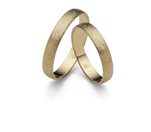 Rauschmayer Trauringe Gelbgold 21-03209 + 20-03209